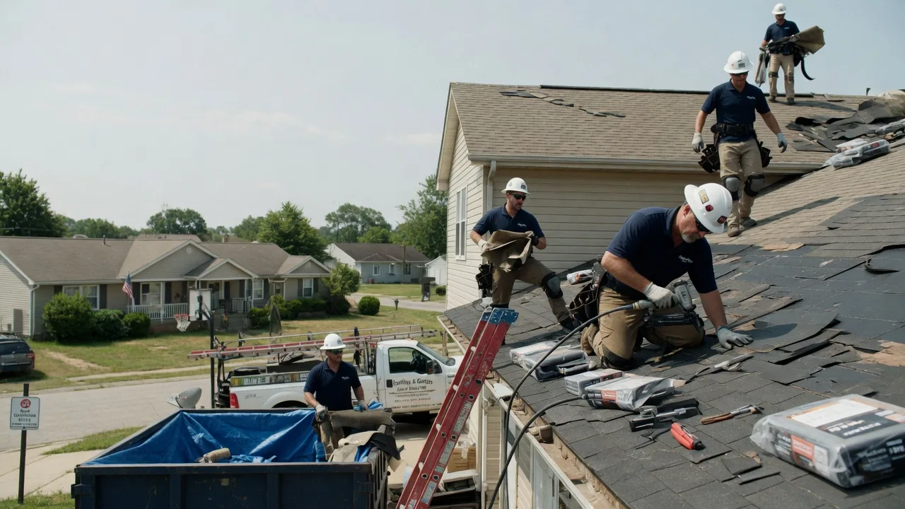 Roof Replacement in Moscow Mills, MO near me
